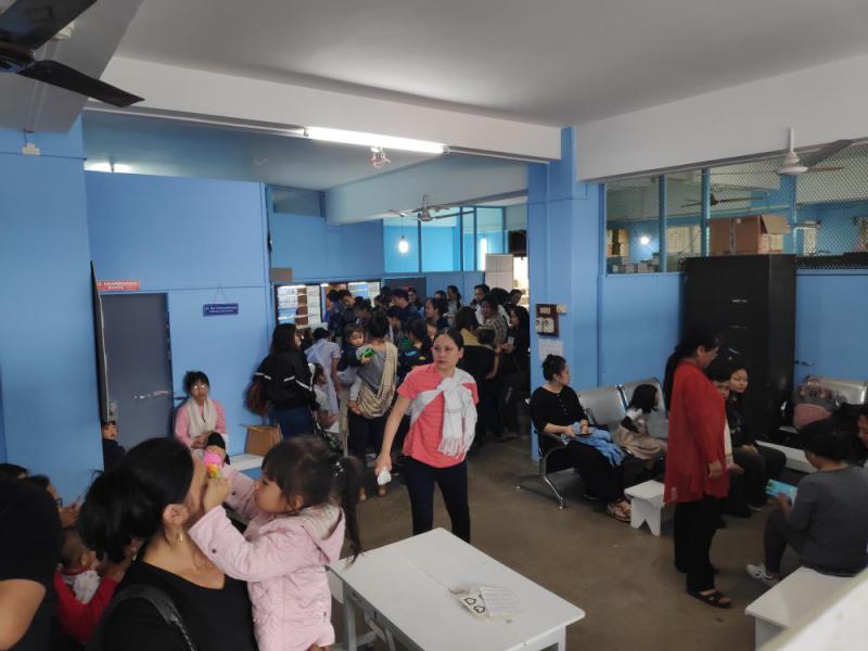 ENT, Synod Hospital, Durtlang