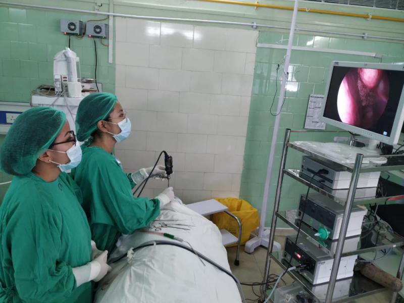 ENT, Synod Hospital, Durtlang