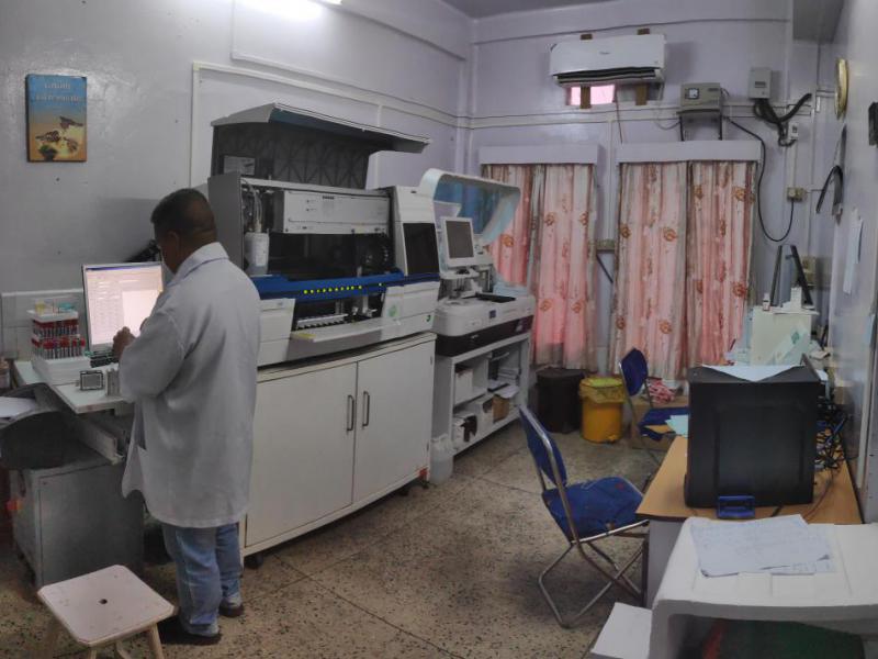 ENT, Synod Hospital, Durtlang