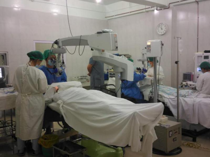 ENT, Synod Hospital, Durtlang