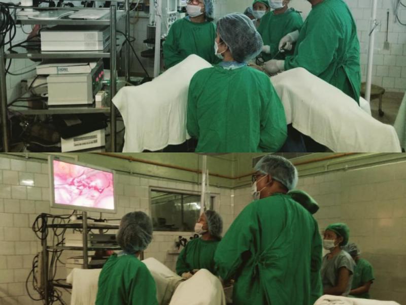 ENT, Synod Hospital, Durtlang