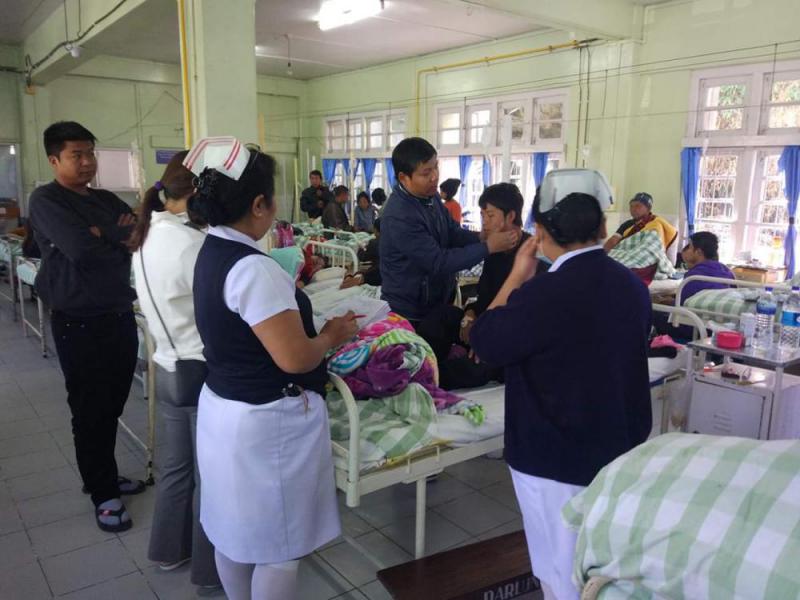 Medicine, Synod Hospital, Durtlang