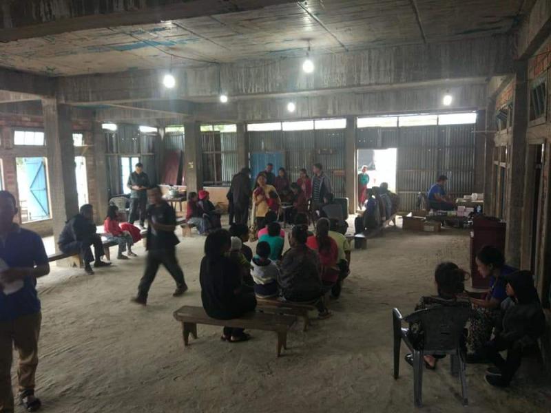 Mobile Clinic, Synod Hospital, Durtlang