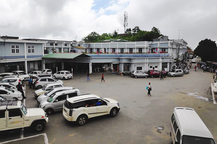 Synod Hospital, Durtlang