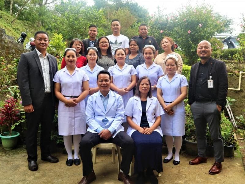 Grace Home staff