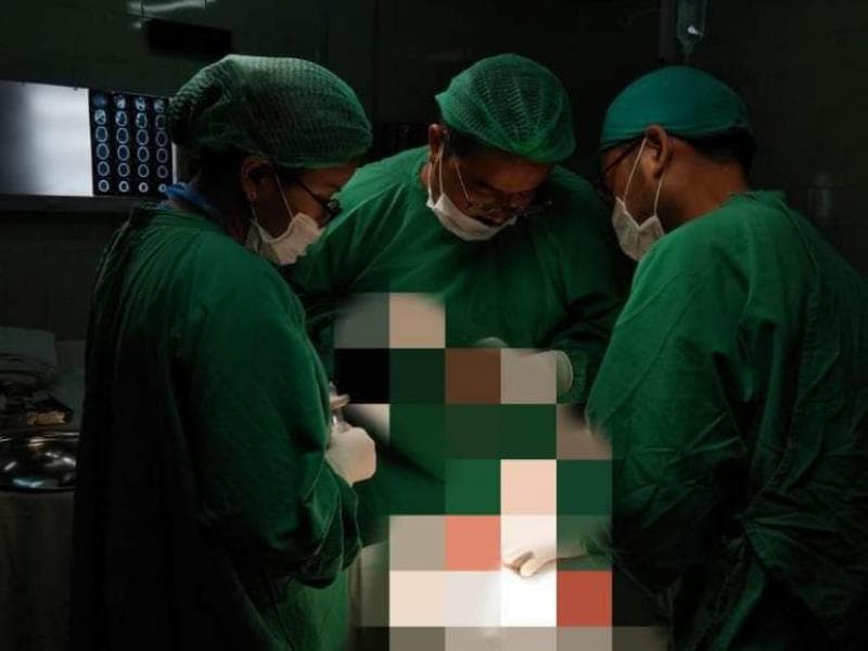 Surgery unit